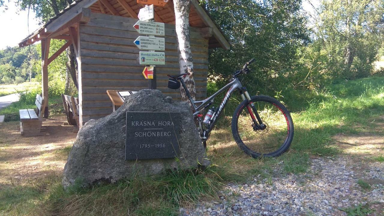 Apt.Jana ,Apt.Terezka Stožec Екстериор снимка